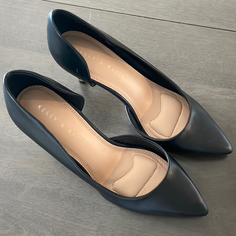 Black Kelly&Katie heels